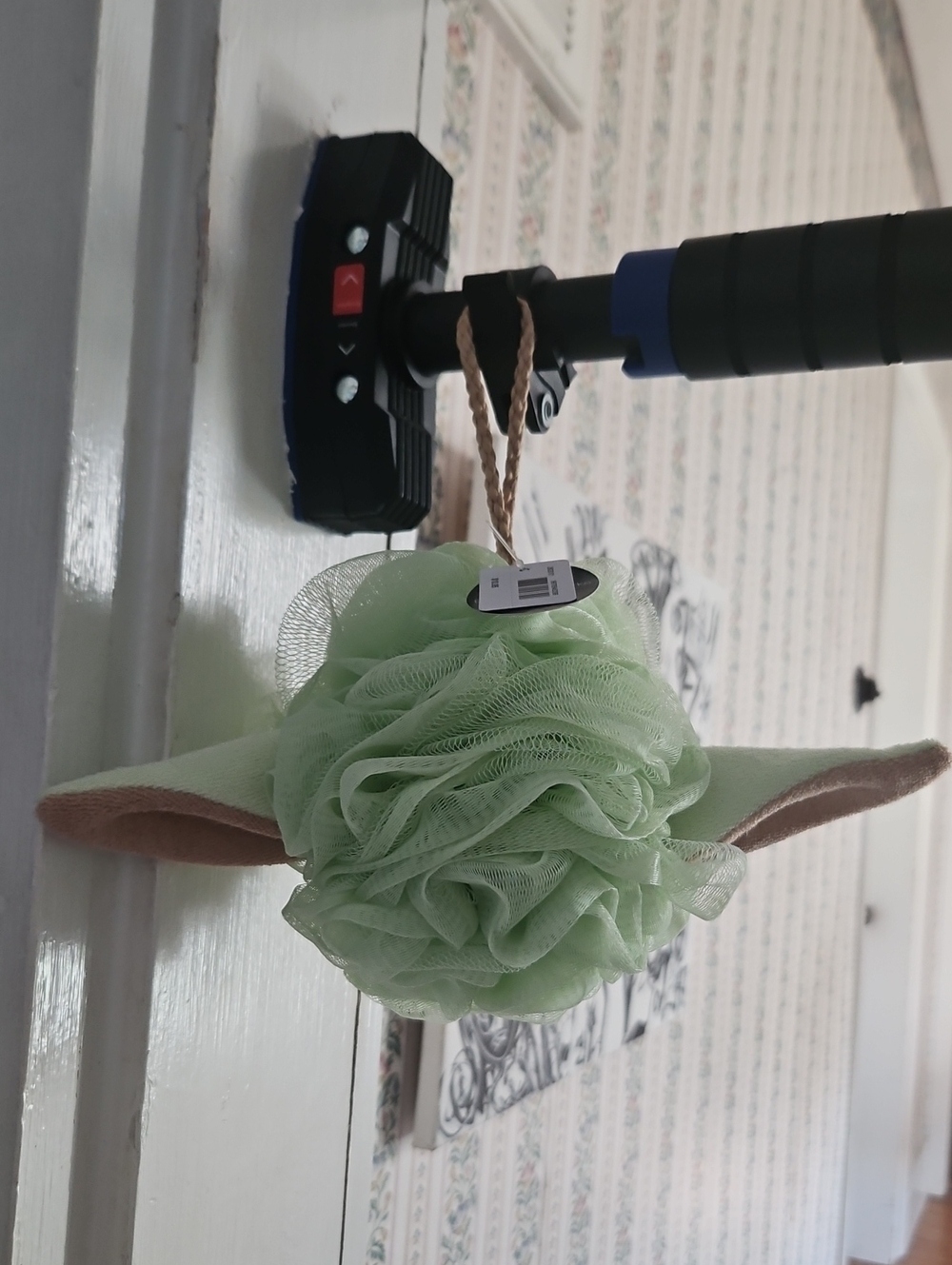 GROGU sponge Bath & Body Works NEW star Wars Mandalorian Mando Yoda Loofah NEW